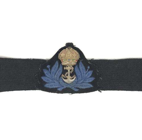 WW2 Womens Royal Naval Service WRNS Officer Cap Badge