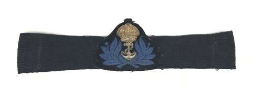 WW2 Womens Royal Naval Service WRNS Officer Cap Badge