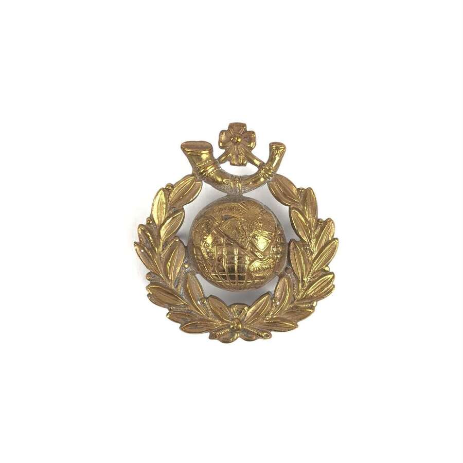 WW1 Royal Marine Light Infantry Cap Badge.