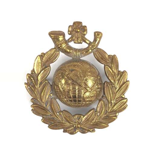 WW1 Royal Marine Light Infantry Cap Badge.