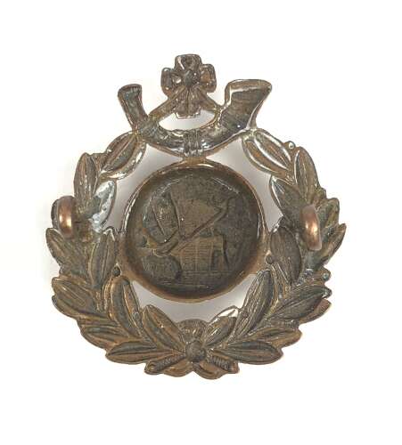 WW1 Royal Marine Light Infantry Cap Badge.