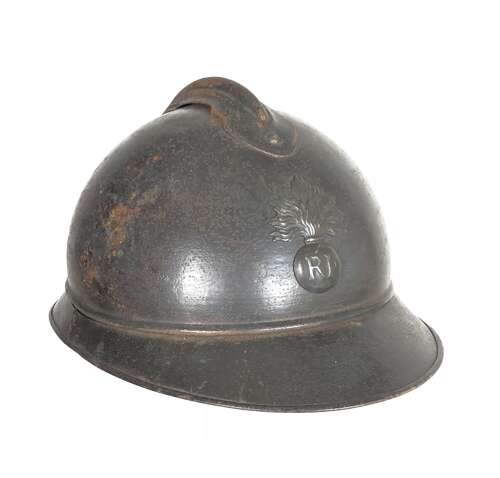 WW1 French Infantry Helmet.
