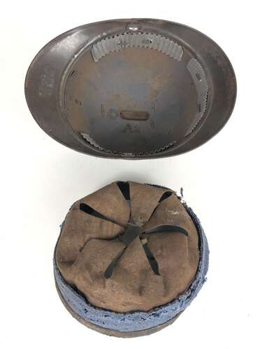 WW1 French Infantry Helmet.