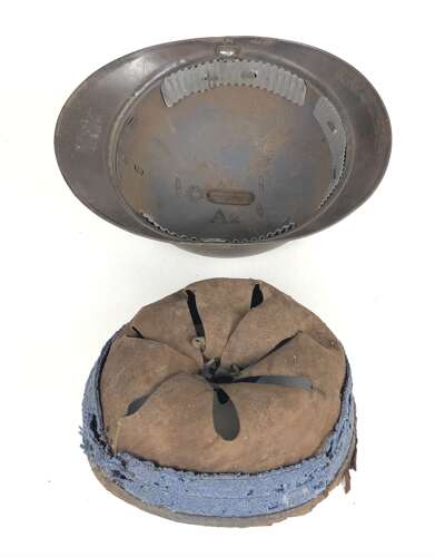 WW1 French Infantry Helmet.