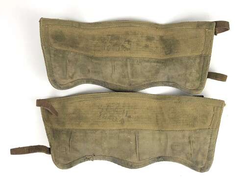 WW2 1940 Battle of France Period British Army 1937 Pattern Web Gaiters