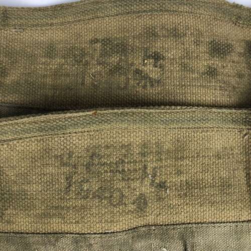 WW2 1940 Battle of France Period British Army 1937 Pattern Web Gaiters