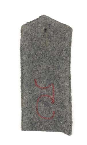 WW1 Imperial German 5th Regiment Shoulder Strap.