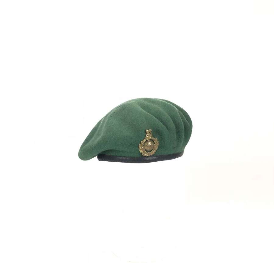 Royal Marines Commando WW2 Pattern 1948 Dated Green Beret.