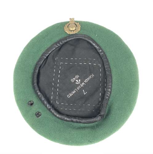 Royal Marines Commando WW2 Pattern 1948 Dated Green Beret.