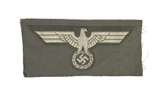 WW2 German Army Brest Eagle.