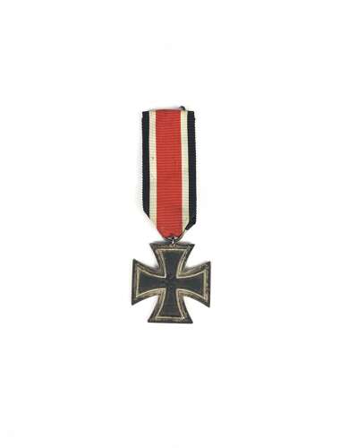 WW2 German Iron Cross 2nd Class Original Ribbon.