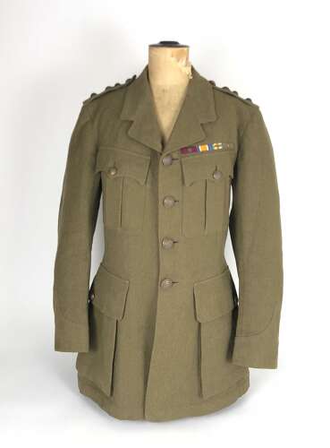 Important Hampshire Regiment Victoria Cross Winners Uniform Tunic
