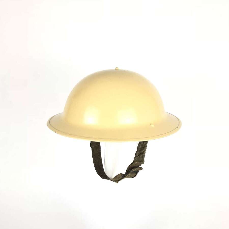 WW2 Home Front Blitz Period Steel Helmet Dated 1939.