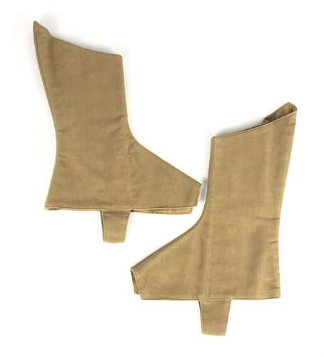 Boer War / WW1 Highland Regiment Khaki Field Service Spats.