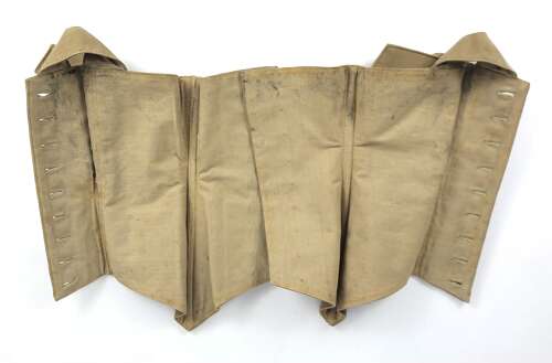 Boer War / WW1 Highland Regiment Khaki Field Service Spats.