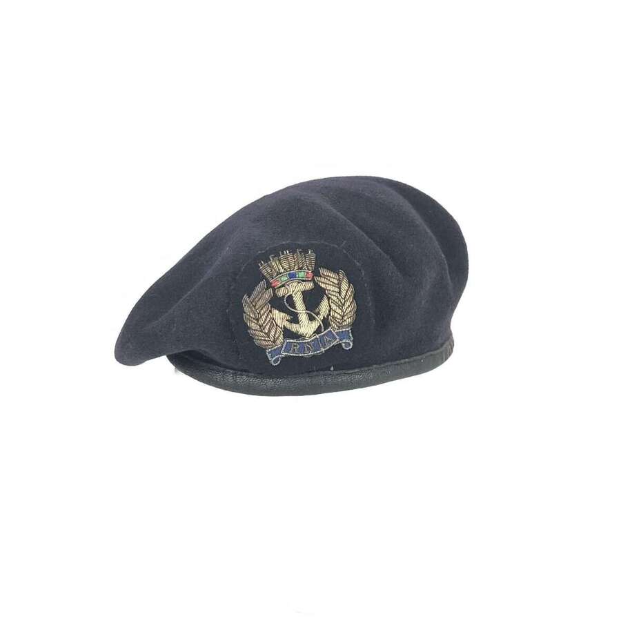 Royal Naval Association Cold War Period Beret Hat.
