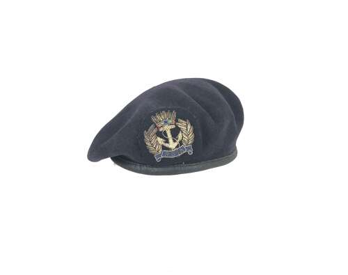 Royal Naval Association Cold War Period Beret Hat.
