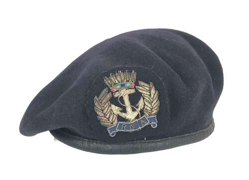 Royal Naval Association Cold War Period Beret Hat.