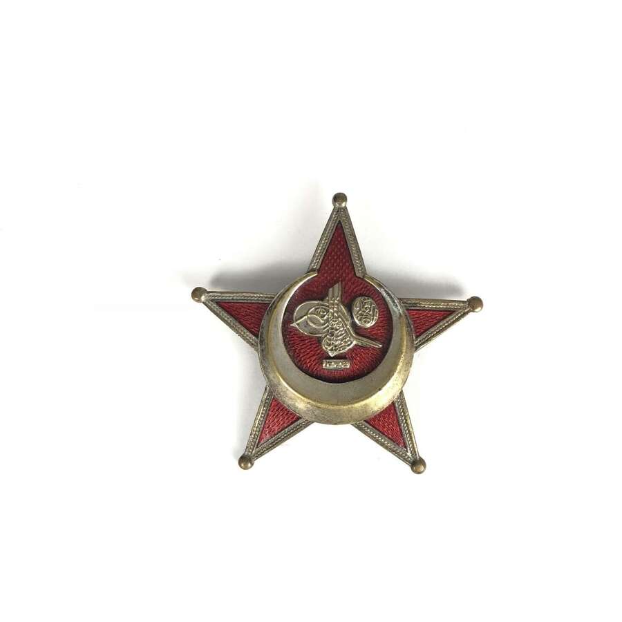 WW1 &lsquo;Gallipoli Star&rsquo; Turkish War Medal 1915.