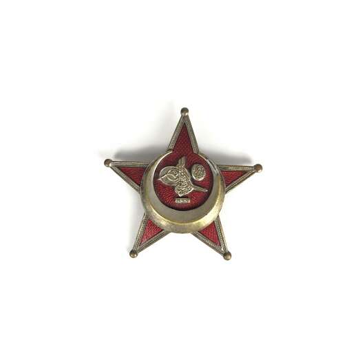 WW1 ‘Gallipoli Star’ Turkish War Medal 1915.