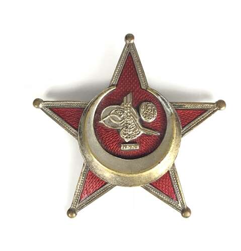 WW1 ‘Gallipoli Star’ Turkish War Medal 1915.