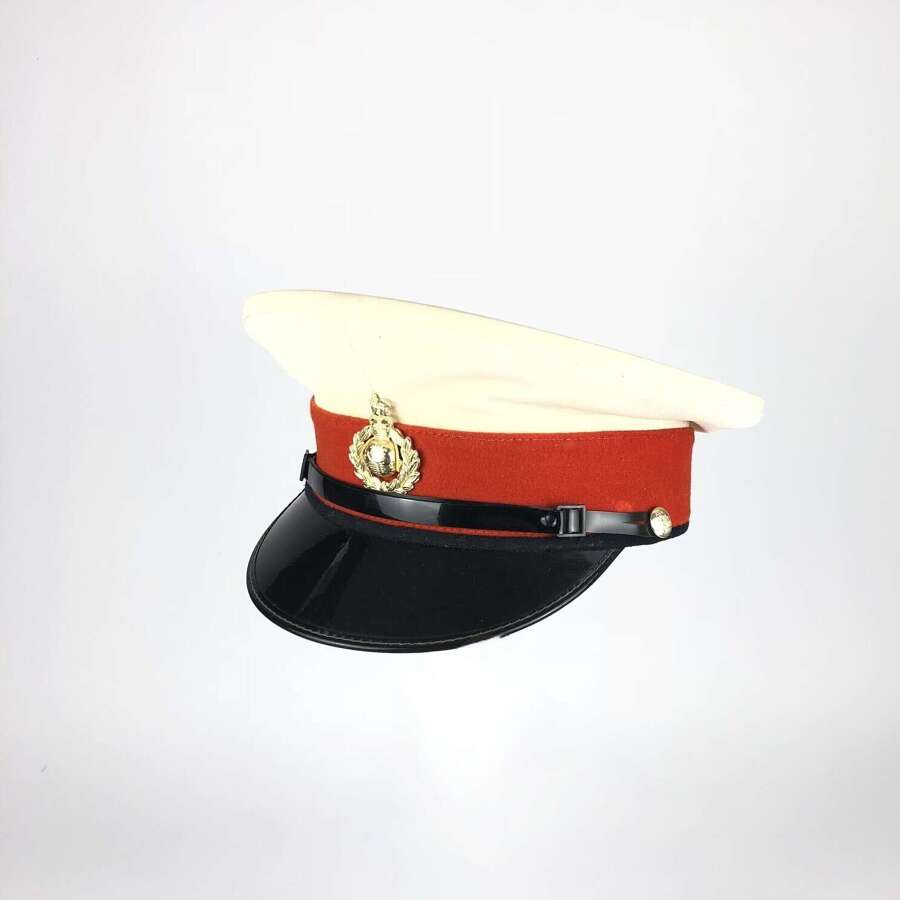 Royal Marines Other Ranks Dress Cap.