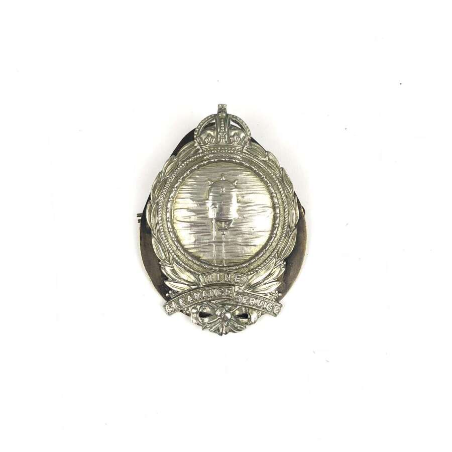 1918 Royal Navy Mine Clearance Service Cuff badge