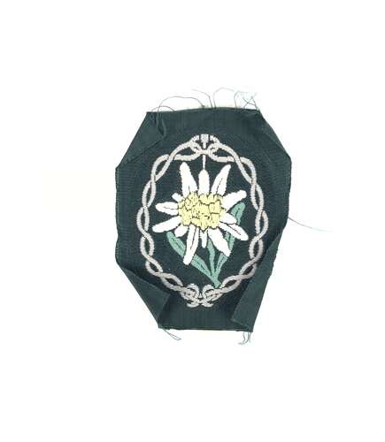 WW2 German Edelweiss Mountain Troops Badge