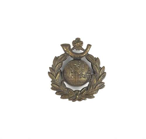 WW1 Royal Marine Light Infantry Cap Badge.