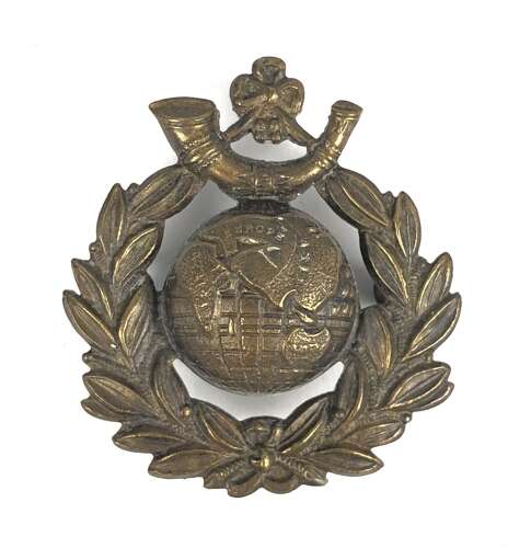 WW1 Royal Marine Light Infantry Cap Badge.