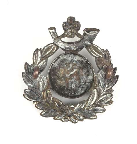 WW1 Royal Marine Light Infantry Cap Badge.