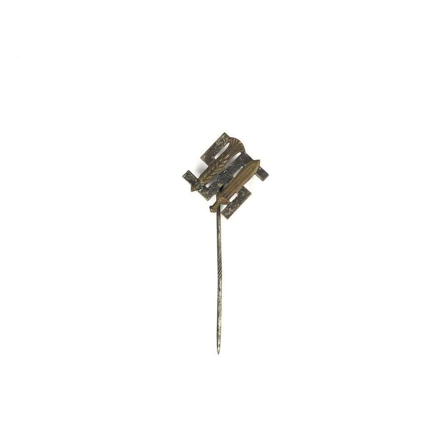 WW2 German Reichsn&auml;hrstand membership stickpin Badge