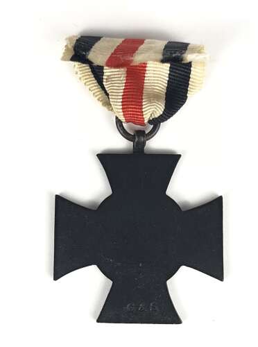 WW1 German Cross of Honour 1914-18 for Non Combatants