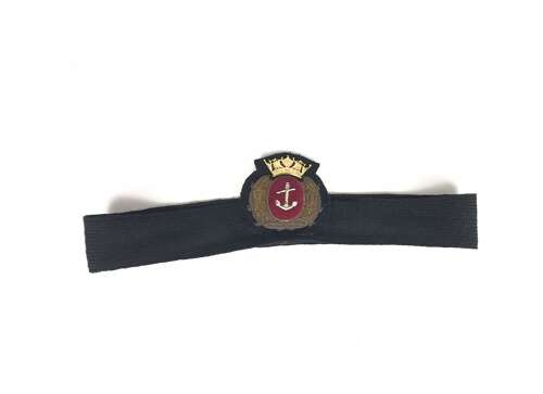 WW2 Pattern Merchant Navy Officer’s Cap Badge.