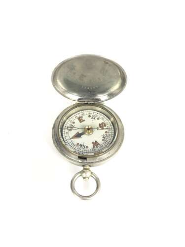 WW1 1918 Dated Pocket Compass.