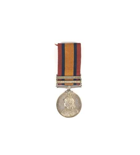 Boer War Argyll & Sutherland Highlanders QSA Medal.