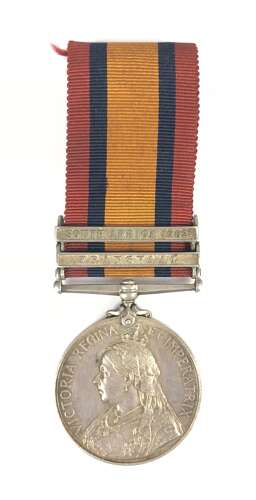 Boer War Argyll & Sutherland Highlanders QSA Medal.