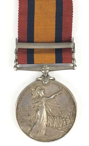Boer War Argyll & Sutherland Highlanders QSA Medal.