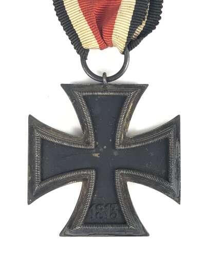 WW2 German Iron Cross 2nd Class Original Long Ribbon.