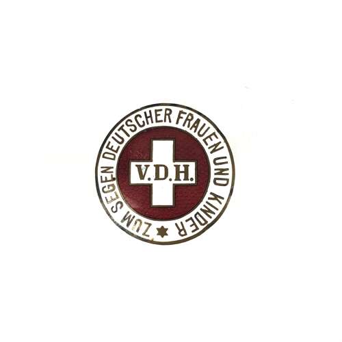 WW2 German VDH Association of German Midwives Badge.