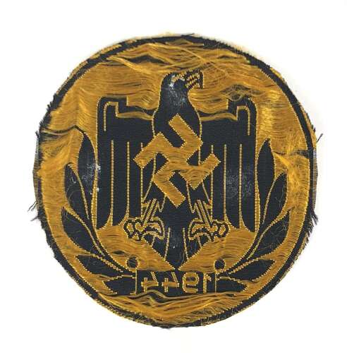 WW2 German, Nsrl. 1944 Sports Badge, Gold Grade.