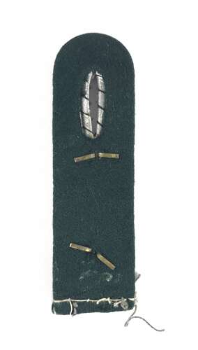 WW2 German Financial Adviser For Customs Shoulder Strap Badge.