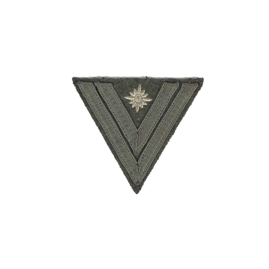 WW2 German Army Obergefreiter with 6 years Service Rank Badge.
