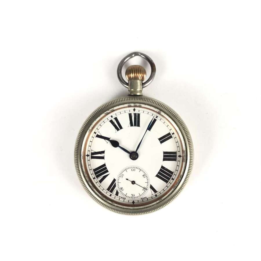 WW1 / WW2 Royal Navy Admiralty Pattern 300 Pocket Watch