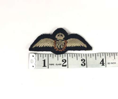 WW2 RAF MINIATURE Pilots Wings Worn by Foreign Nationals.