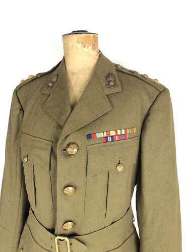 WW2 Period Royal Artillery 8th Army Officer’s Tunic Tailored by Moss Bros