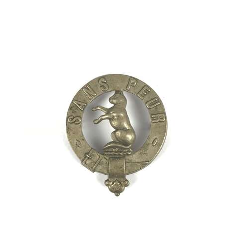 WW1 5th Bn Seaforth Highlanders Cap Badge