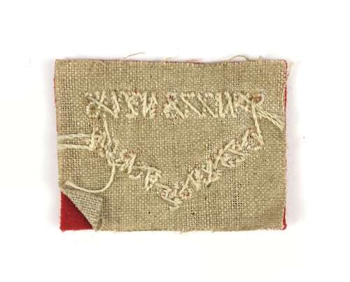 St. Kitts Nevis Defence Force West Indies Cloth Badge