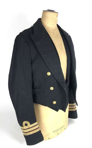 Royal Navy Engineering Commander Mess Jacket & Waistcoat.