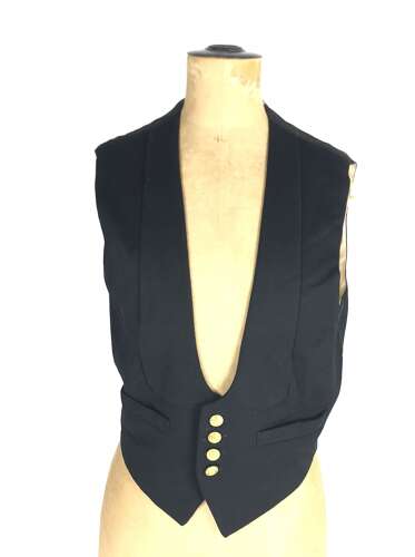 Royal Navy Engineering Commander Mess Jacket & Waistcoat.